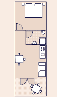 Le plan de l'appartement - 4 - A4