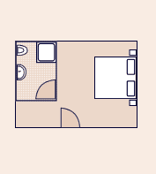 Ground-plan of the room - 7 - S1