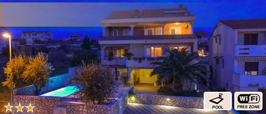 Mateja Apartmaji Novalja Pag Hrvaška