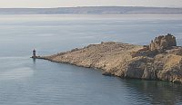 Ostrov Pag Chorvatsko